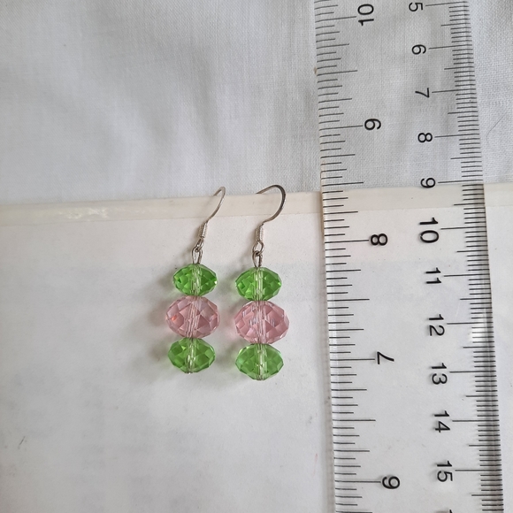 Swarovski Crystal Earrings - Picture 3 of 3